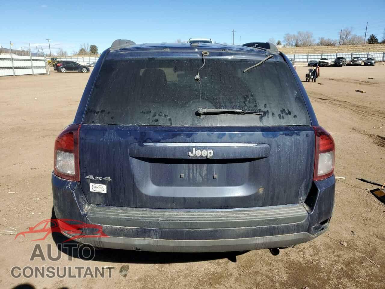 JEEP COMPASS 2014 - 1C4NJDBB4ED566543