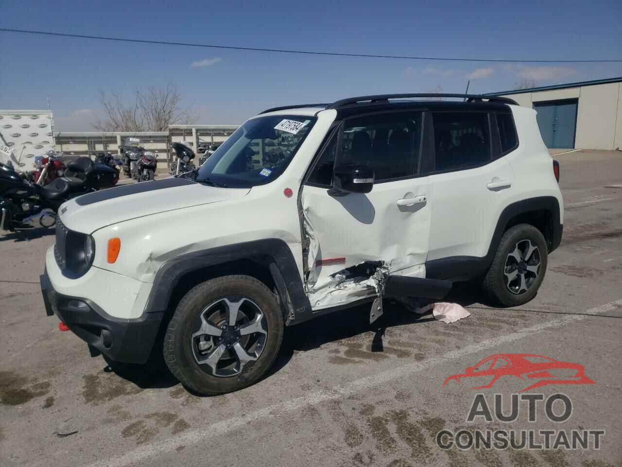 JEEP RENEGADE 2022 - ZACNJDC16NPN52339