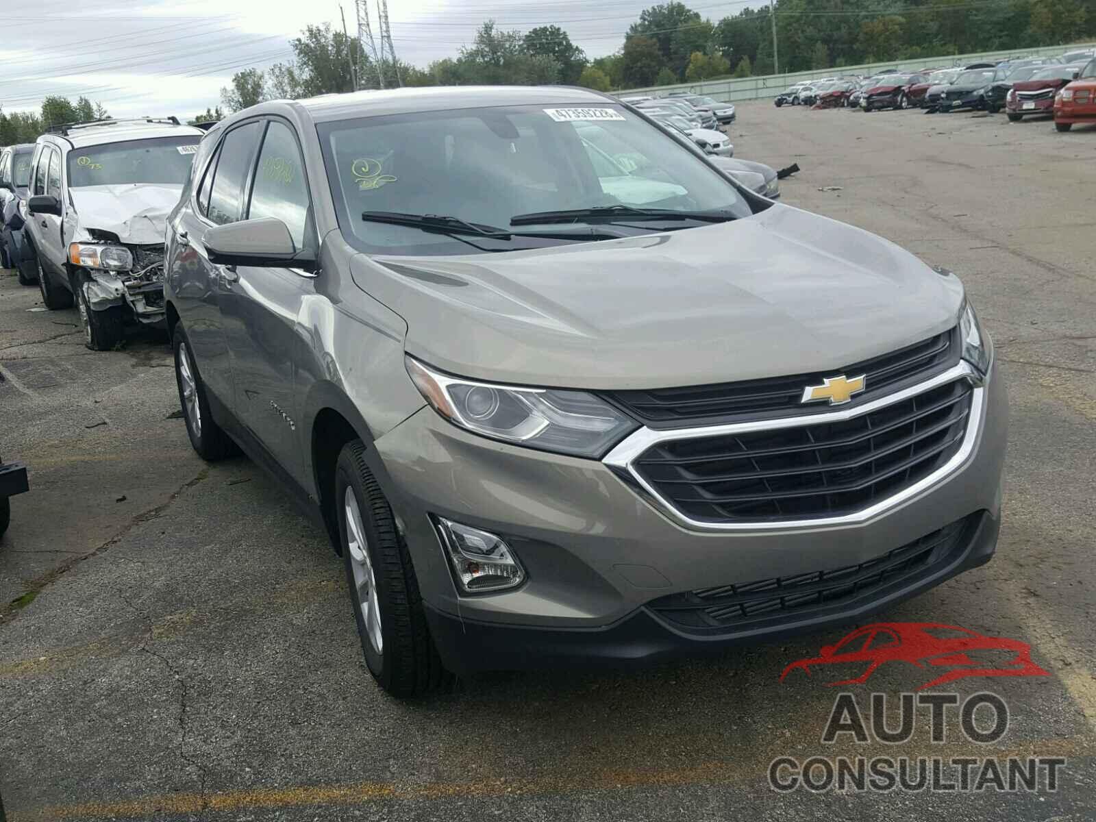 CHEVROLET EQUINOX LT 2018 - 3GNAXSEV1JS595331