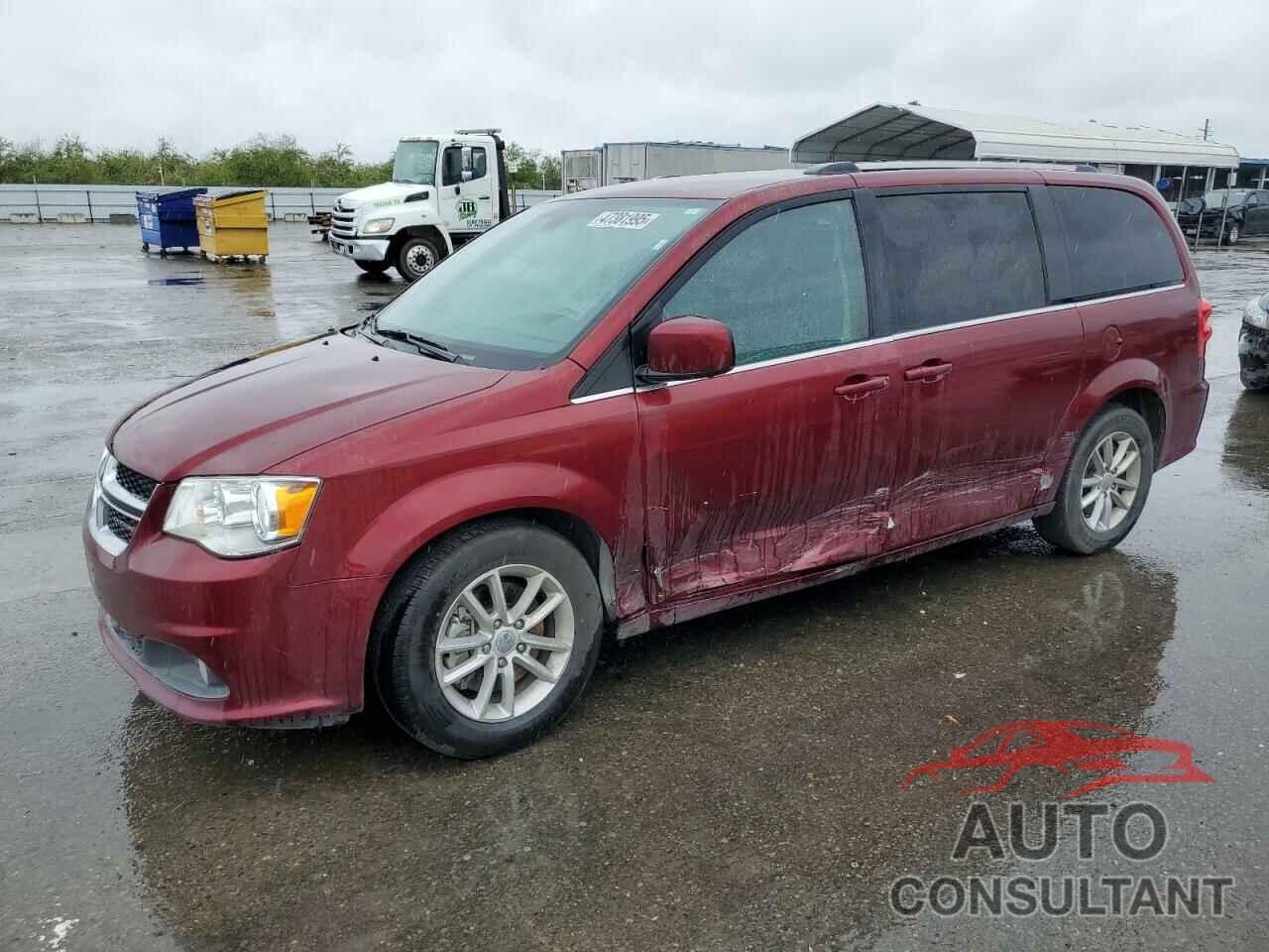 DODGE CARAVAN 2019 - 2C4RDGCG6KR674109
