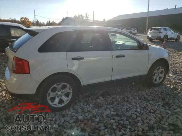FORD EDGE 2013 - 2FMDK3G95DBA91123