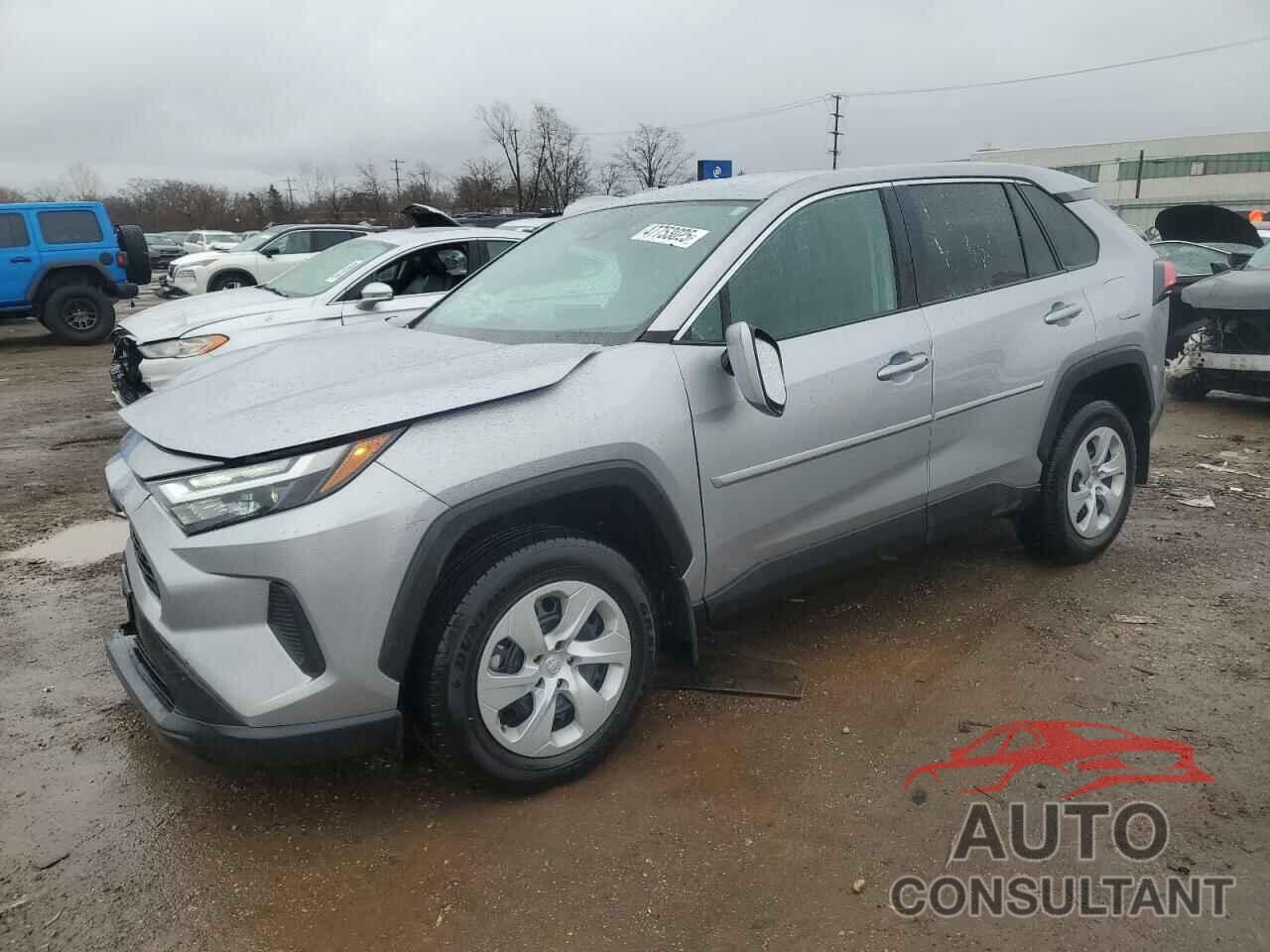TOYOTA RAV4 2024 - 2T3G1RFV6RC423579