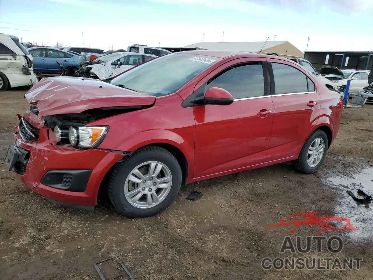 CHEVROLET SONIC 2016 - 1G1JC5SB9G4116588