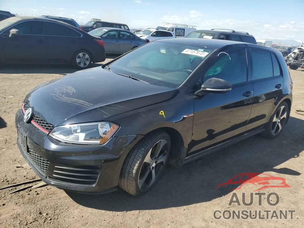 VOLKSWAGEN GTI 2015 - 3VW4T7AU5FM042475