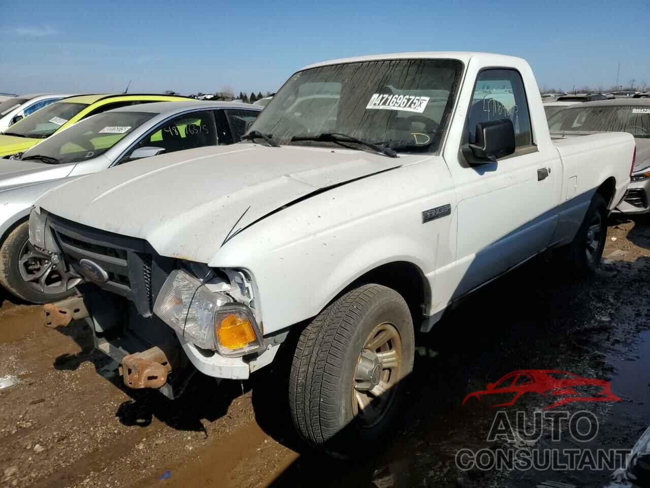 FORD RANGER 2010 - 1FTKR1AD7APA38355