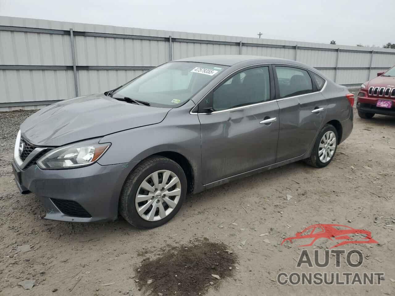 NISSAN SENTRA 2019 - 3N1AB7AP7KY374037