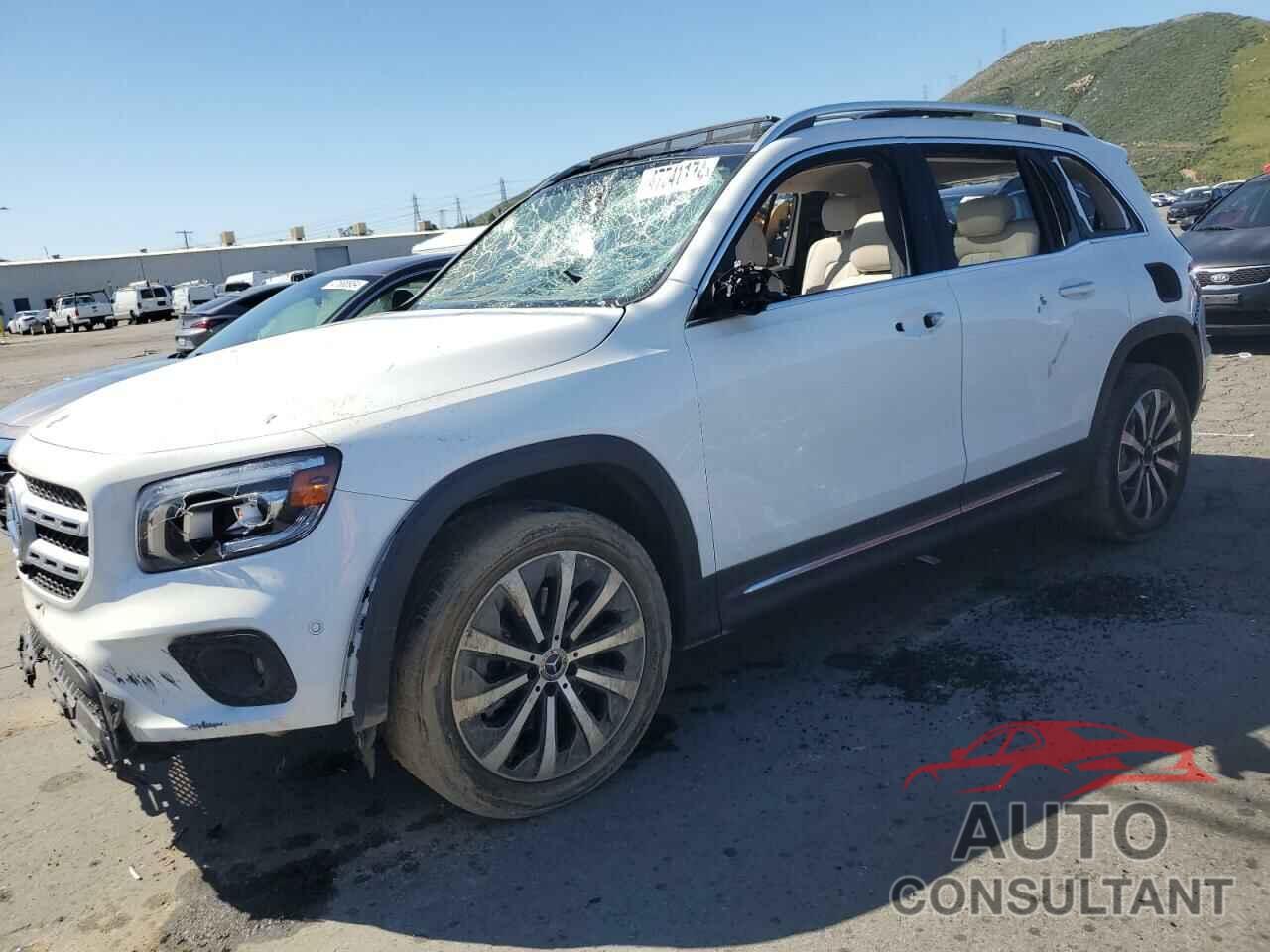 MERCEDES-BENZ GLB-CLASS 2021 - W1N4M4GB3MW130743