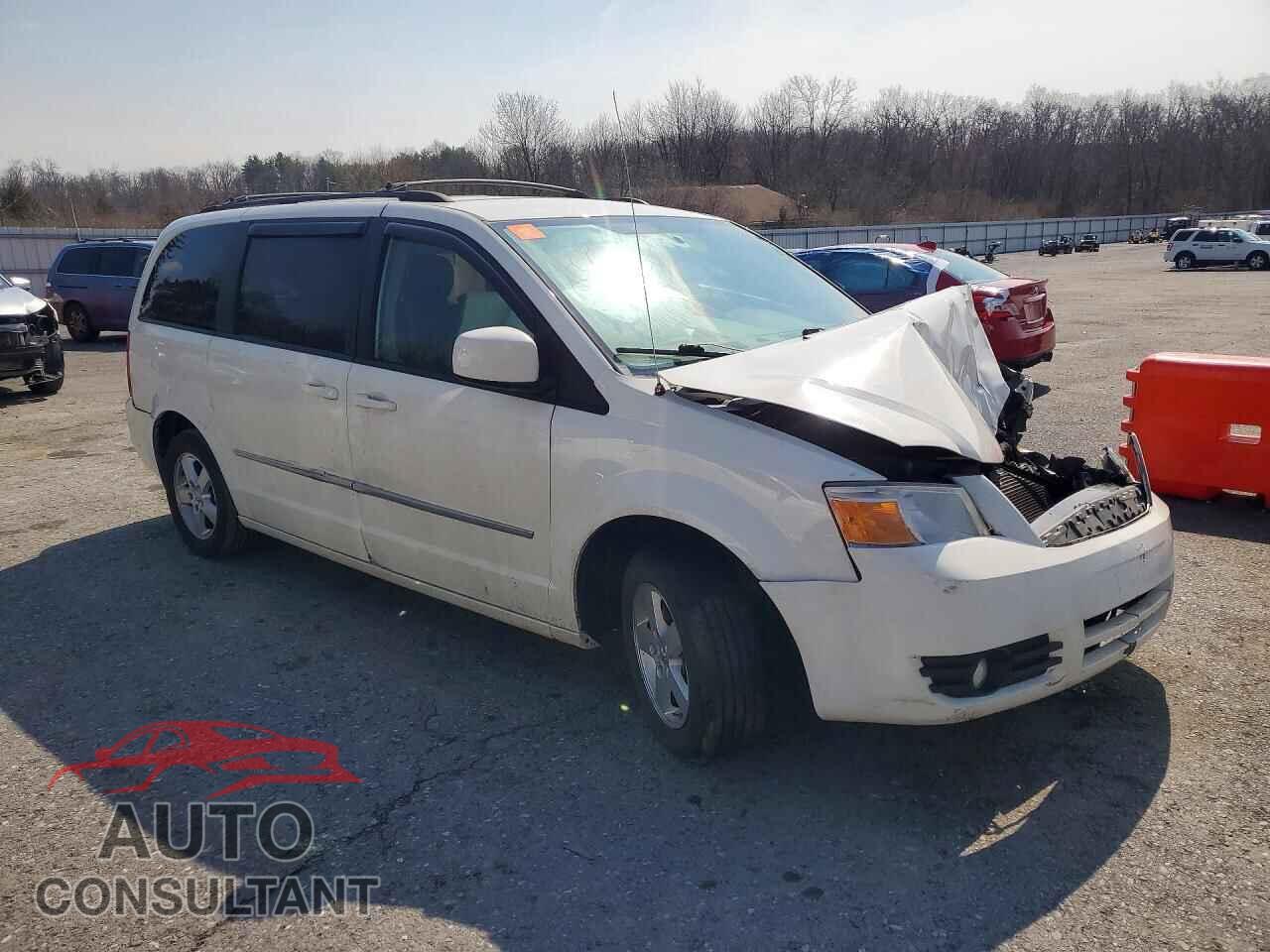 DODGE CARAVAN 2010 - 2D4RN5D1XAR269187
