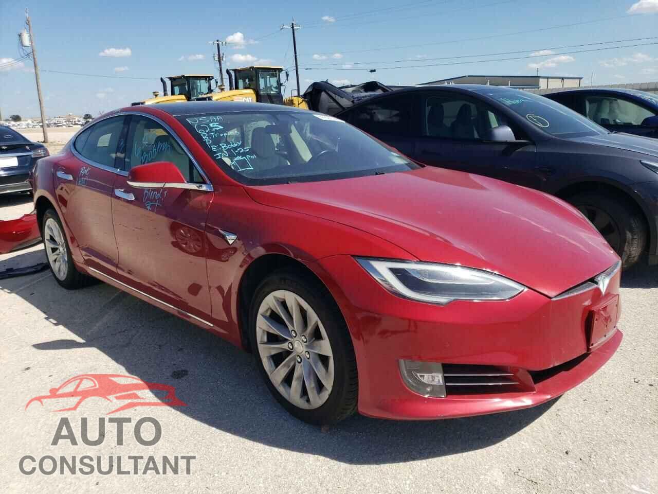 TESLA MODEL S 2017 - 5YJSA1E10HF215145