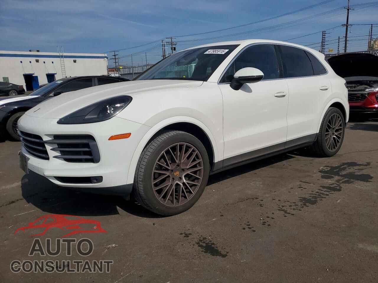 PORSCHE CAYENNE 2020 - WP1AA2AY1LDA10033