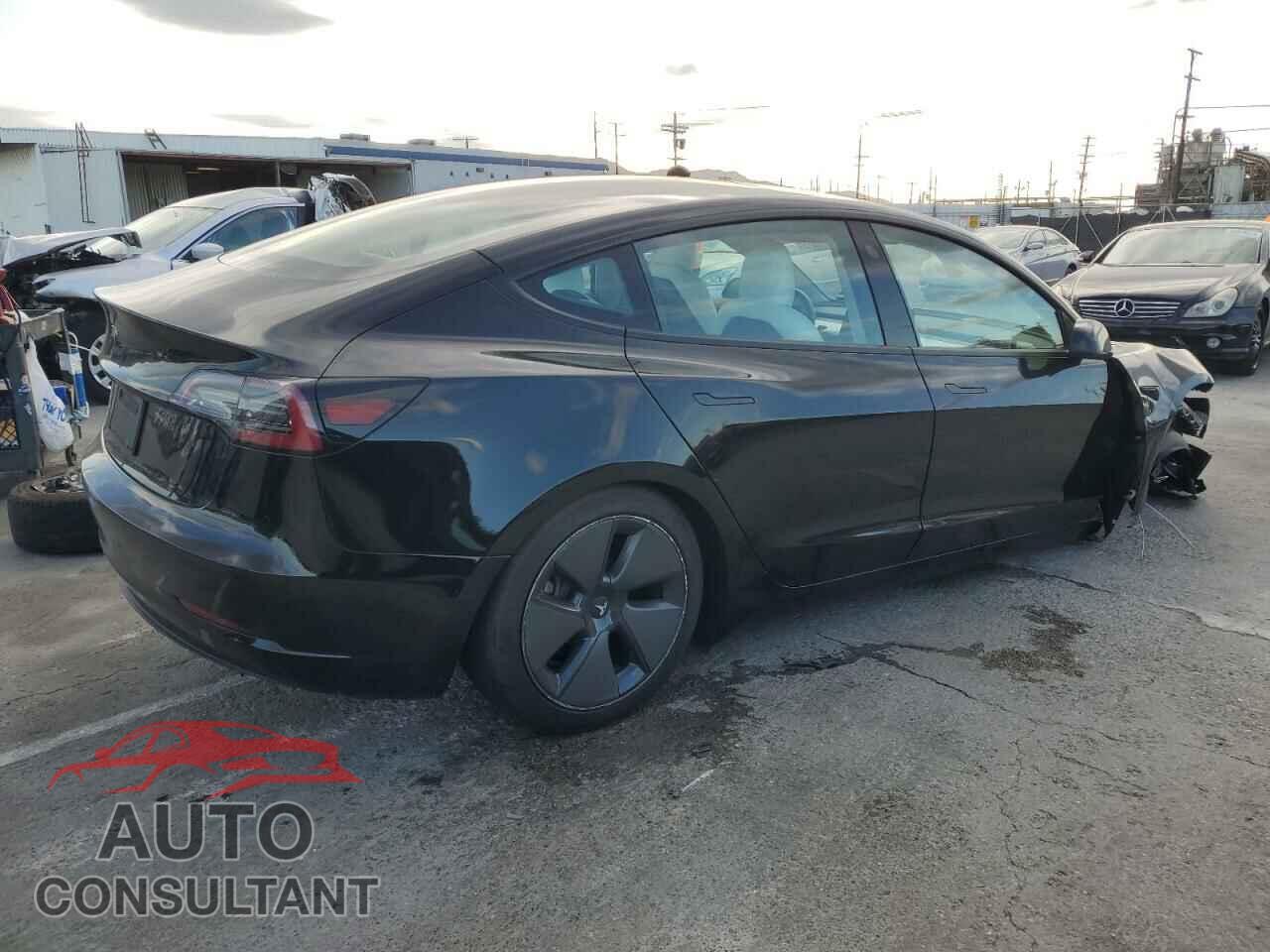 TESLA MODEL 3 2021 - 5YJ3E1EA0MF028846