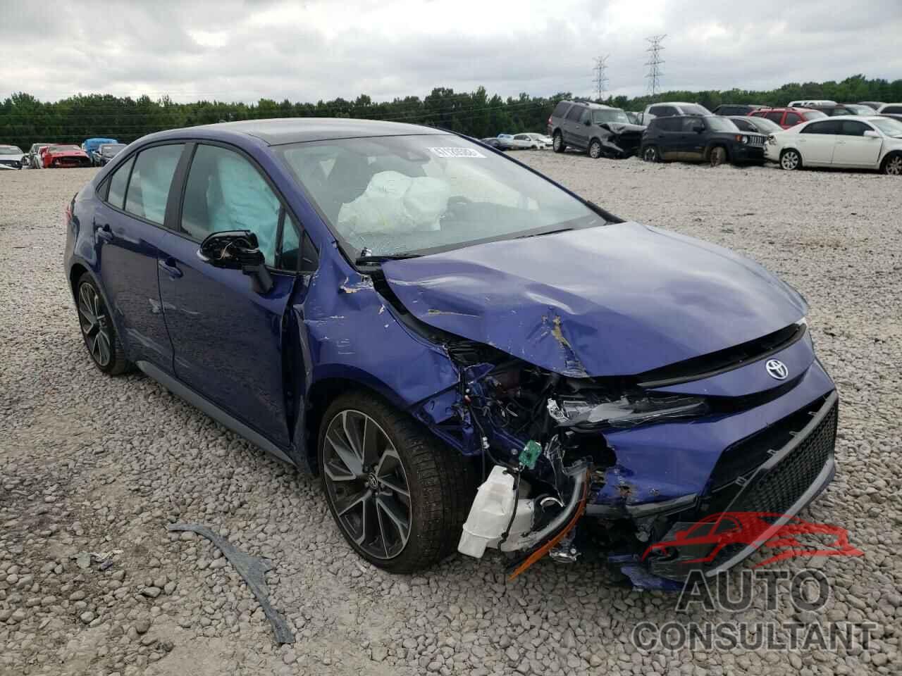TOYOTA COROLLA 2021 - 5YFS4MCE0MP068984