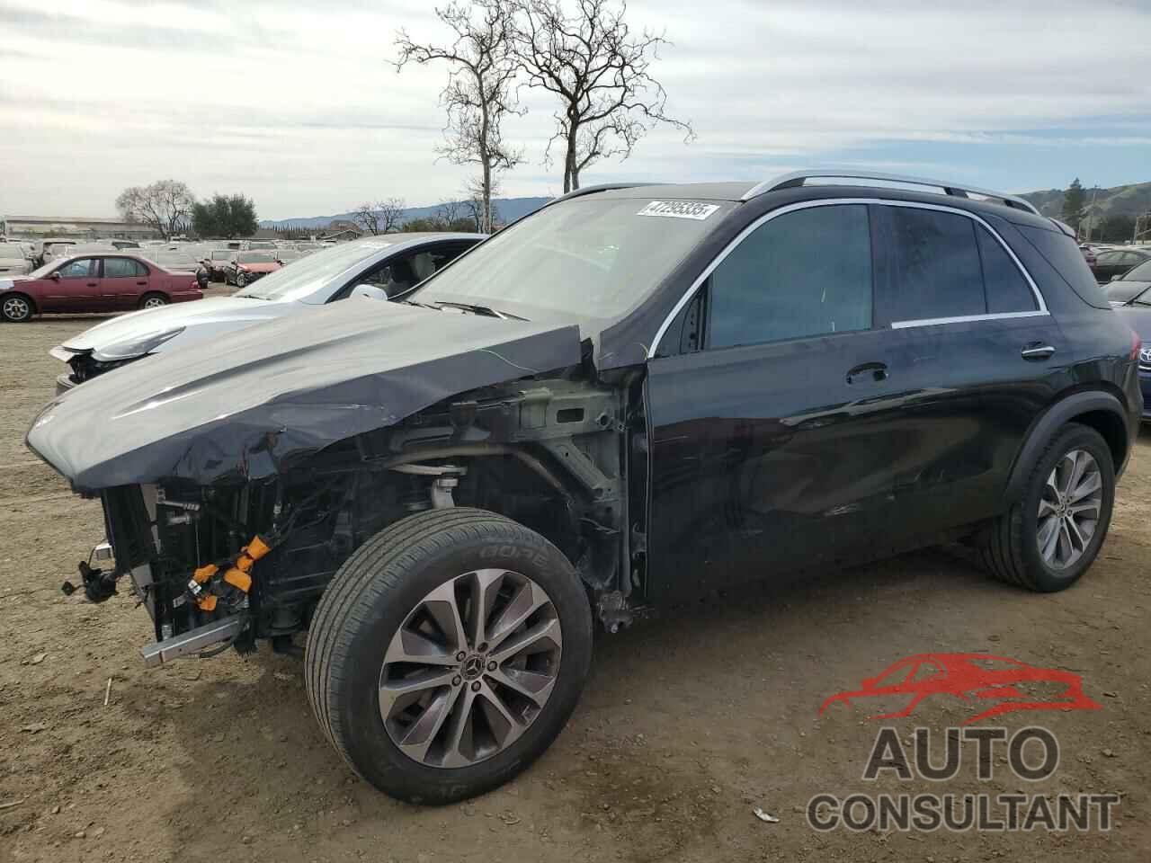 MERCEDES-BENZ GLE-CLASS 2022 - 4JGFB4KB2NA827005