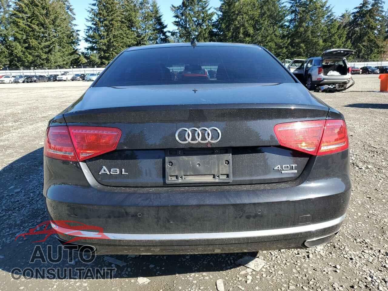 AUDI A8 2013 - WAUR2AFD4DN010442