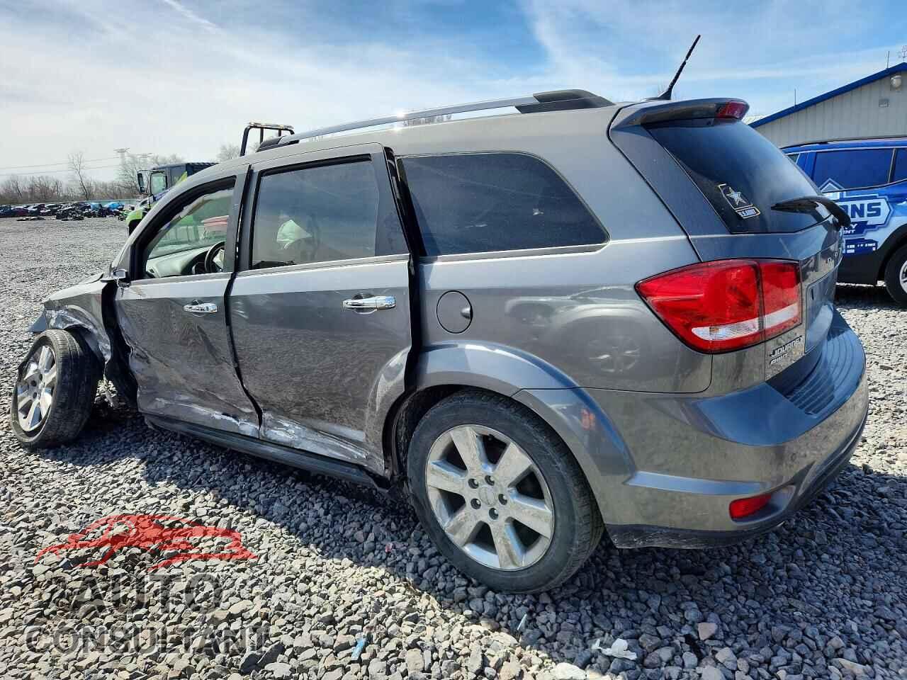 DODGE JOURNEY 2012 - 3C4PDDDG4CT222680
