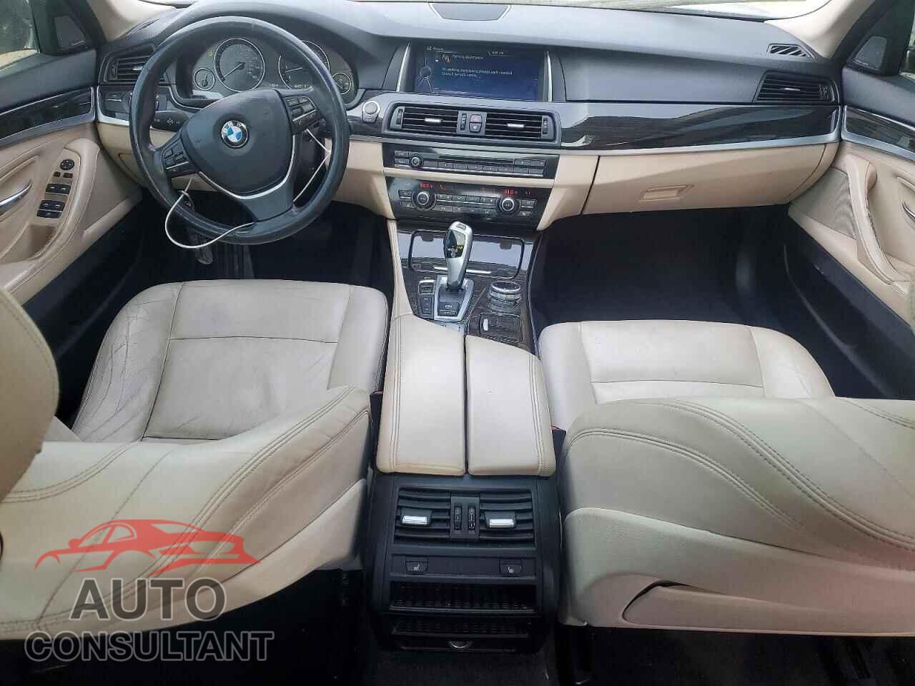 BMW 5 SERIES 2014 - WBA5B3C54ED535354