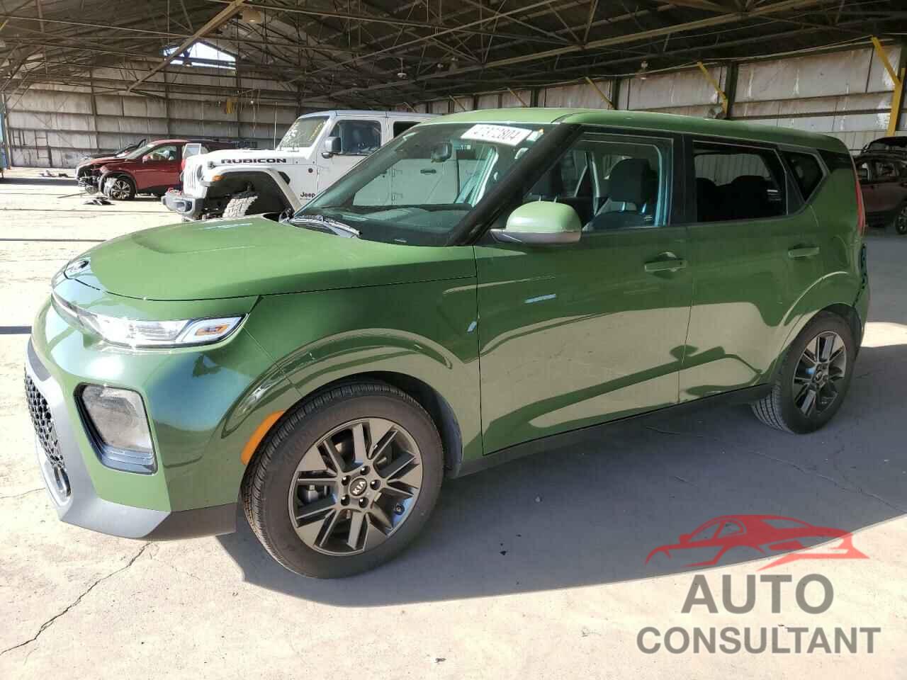 KIA SOUL 2021 - KNDJ33AU9M7126630