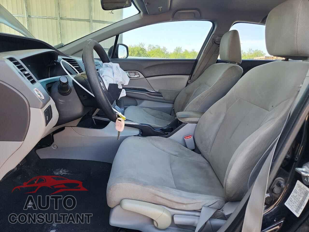 HONDA CIVIC 2012 - 19XFB2F56CE354233