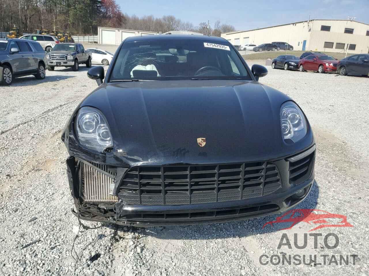 PORSCHE MACAN 2016 - WP1AB2A53GLB45206