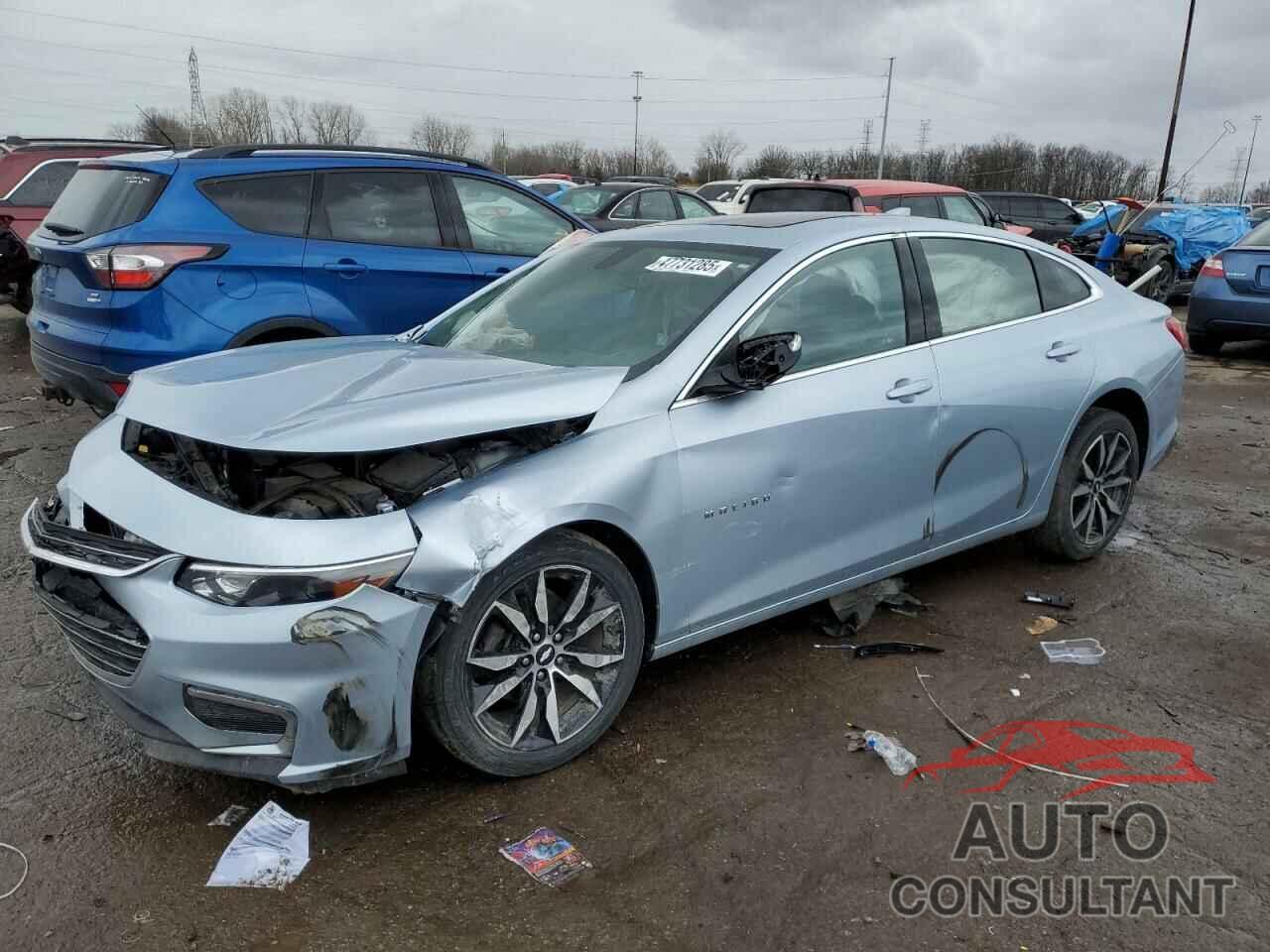 CHEVROLET MALIBU 2017 - 1G1ZE5ST6HF280215