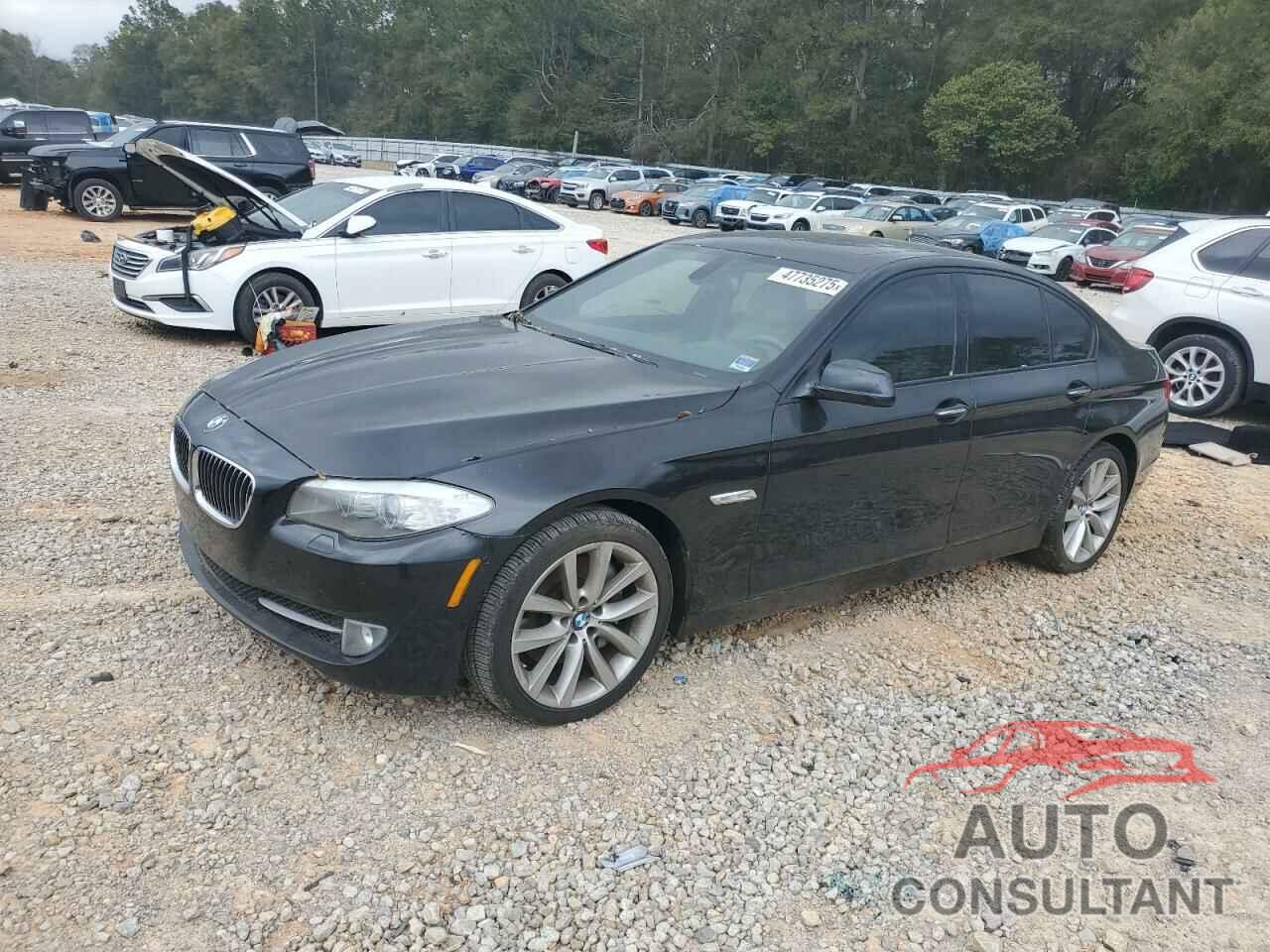 BMW 5 SERIES 2012 - WBAFR7C59CC809190