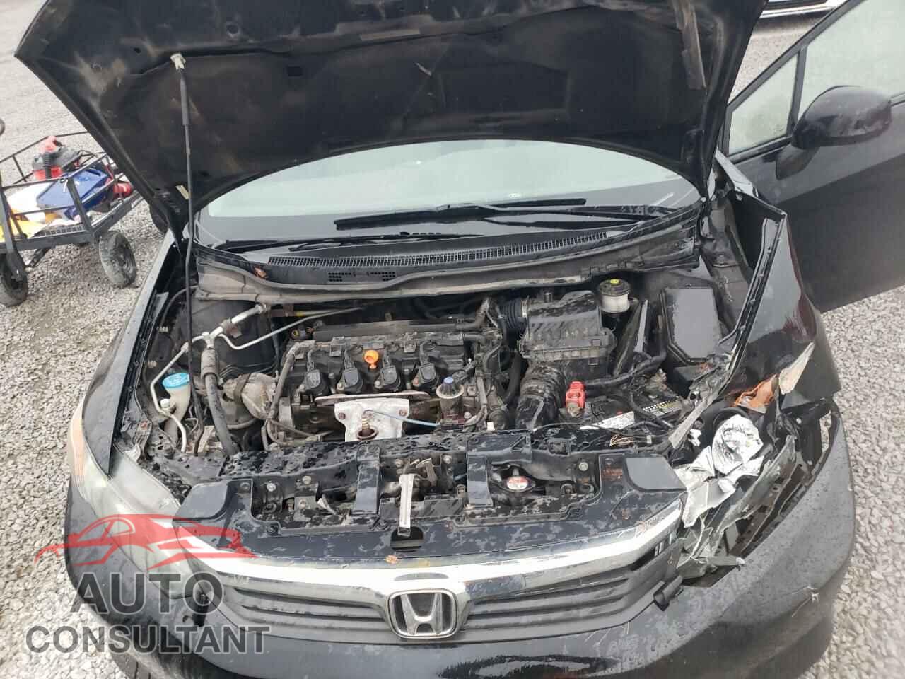 HONDA CIVIC 2012 - 19XFB2F54CE059714
