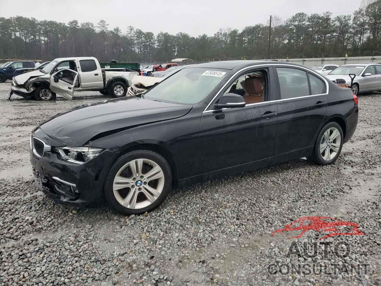 BMW 3 SERIES 2016 - WBA8E3G57GNT80133
