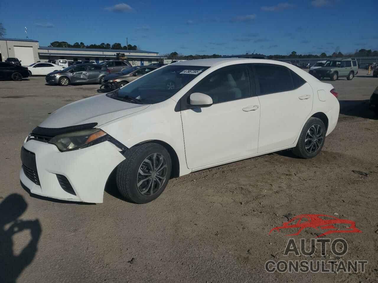 TOYOTA COROLLA 2015 - 2T1BURHE4FC404340