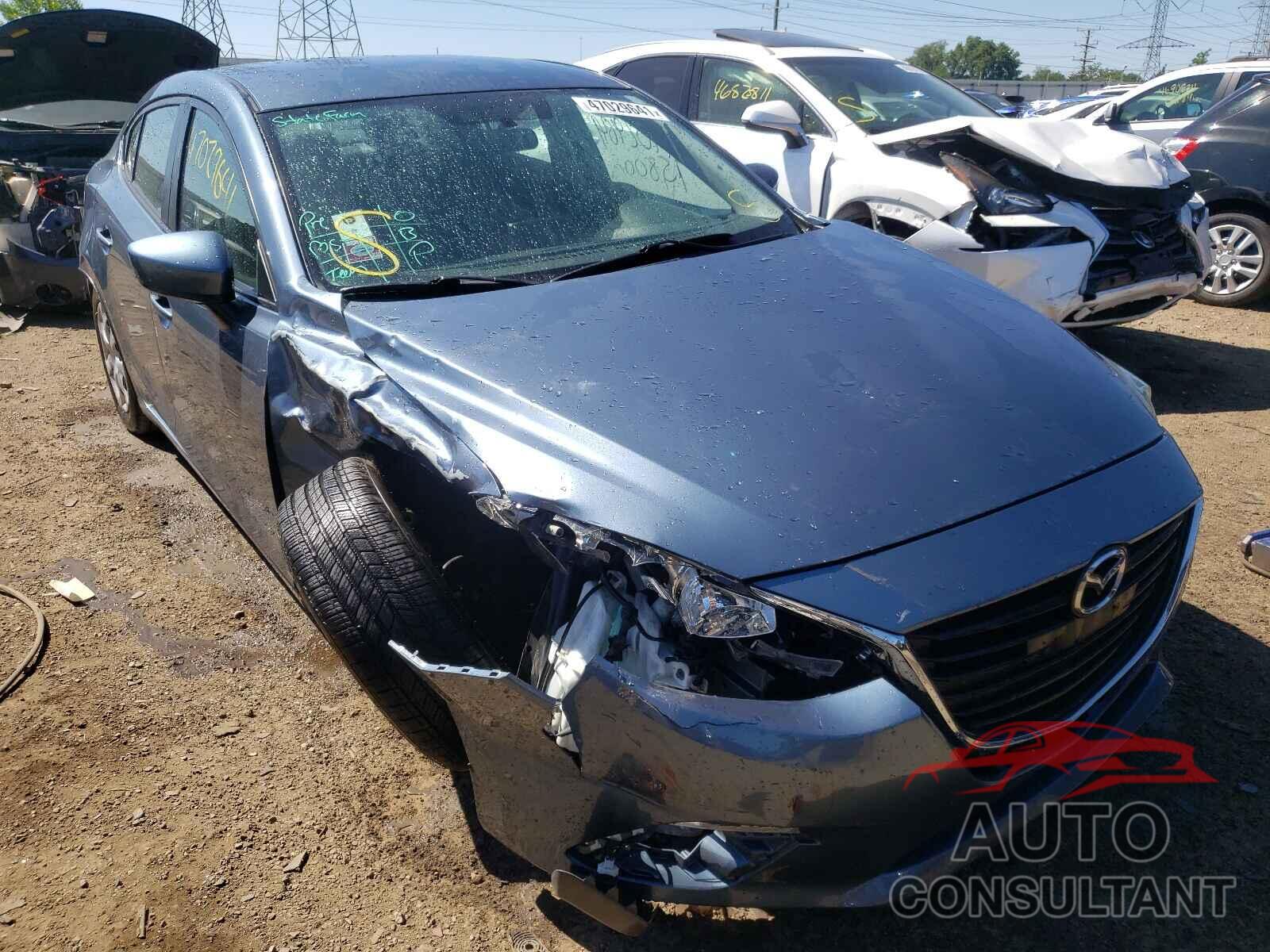 MAZDA 3 2016 - 3MZBM1T74GM238580