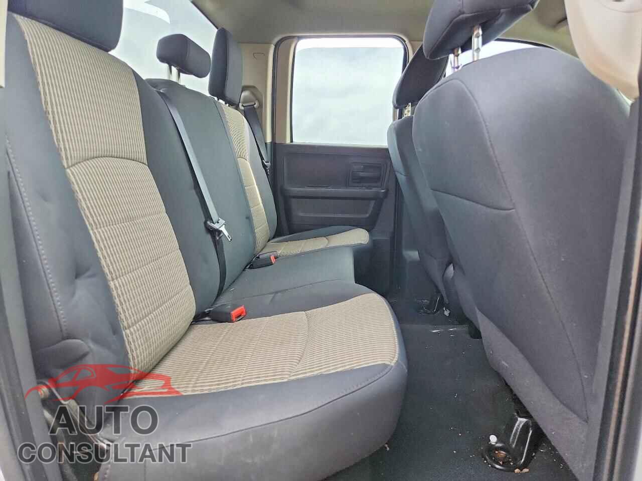 DODGE RAM 1500 2012 - 1C6RD7FT0CS164645