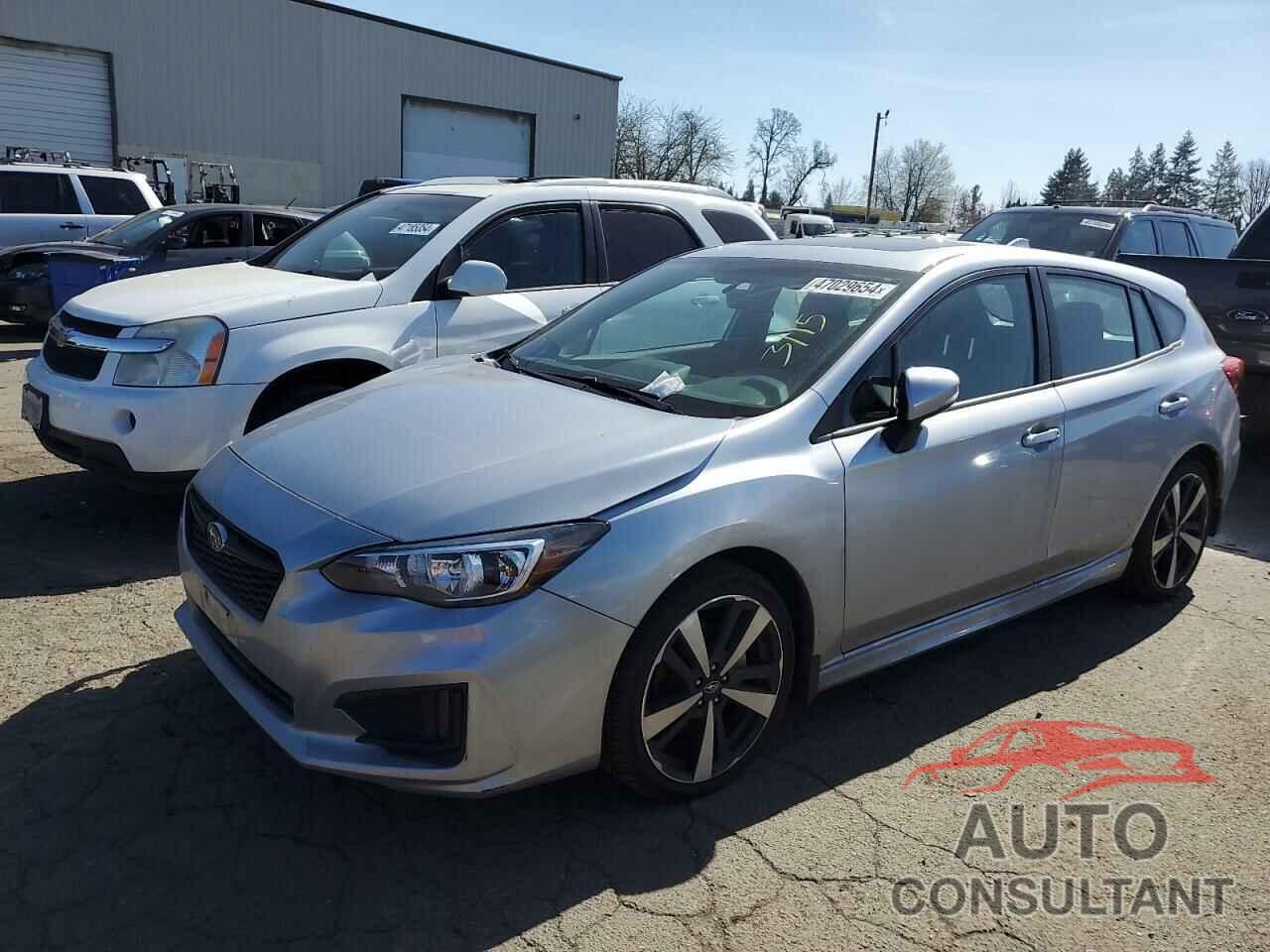 SUBARU IMPREZA 2019 - 4S3GTAM65K3706862