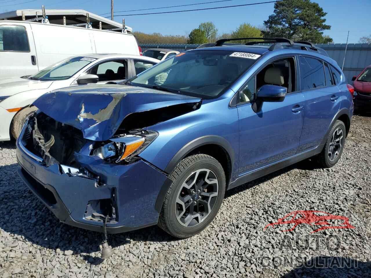 SUBARU CROSSTREK 2017 - JF2GPANC3H8220010