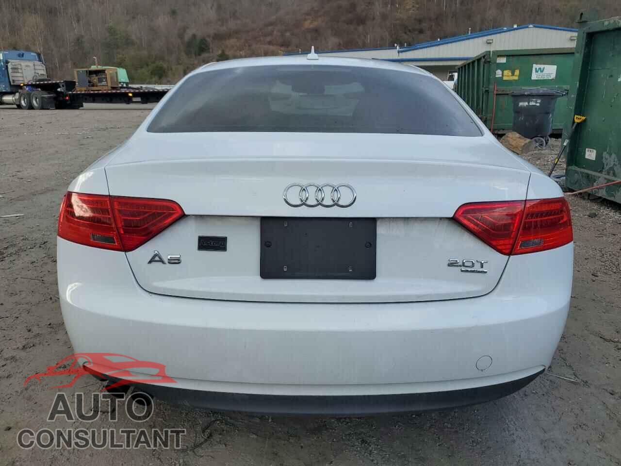 AUDI A5 2013 - WAUCFAFR1DA034162