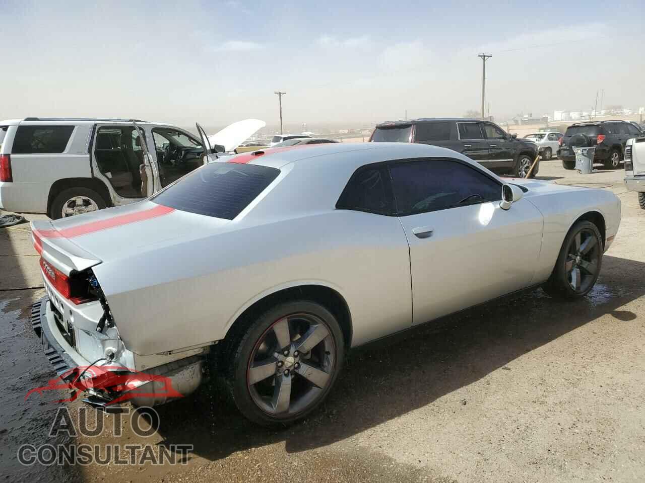 DODGE CHALLENGER 2012 - 2C3CDYAGXCH240639
