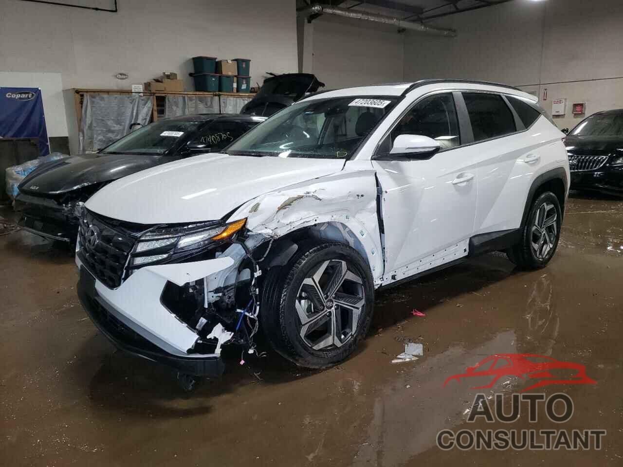 HYUNDAI TUCSON 2023 - 5NMJFCAE7PH291718