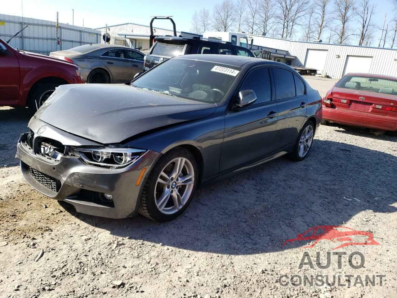 BMW 3 SERIES 2018 - WBA8B7C51JA576511