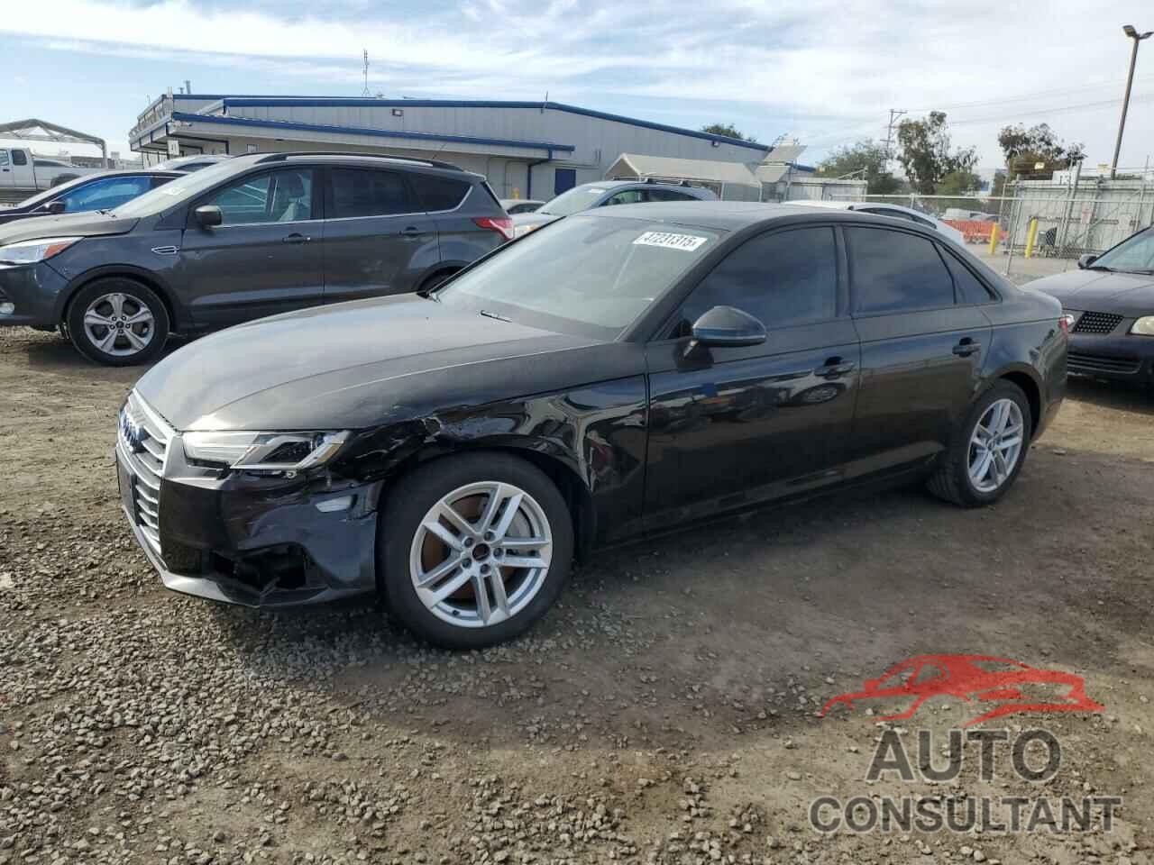 AUDI A4 2017 - WAUGNAF45HN039923