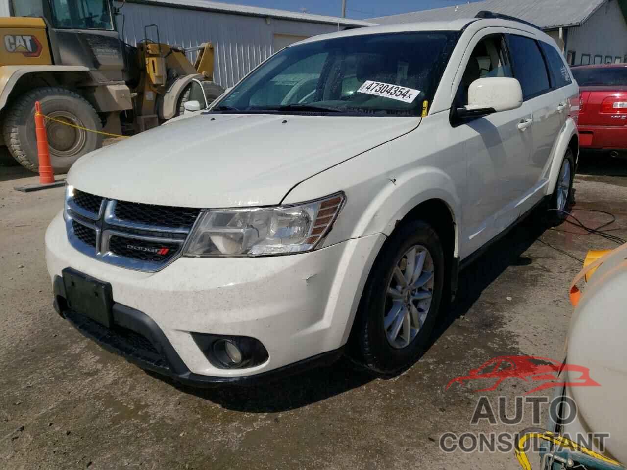 DODGE JOURNEY 2018 - 3C4PDCBB9JT319677