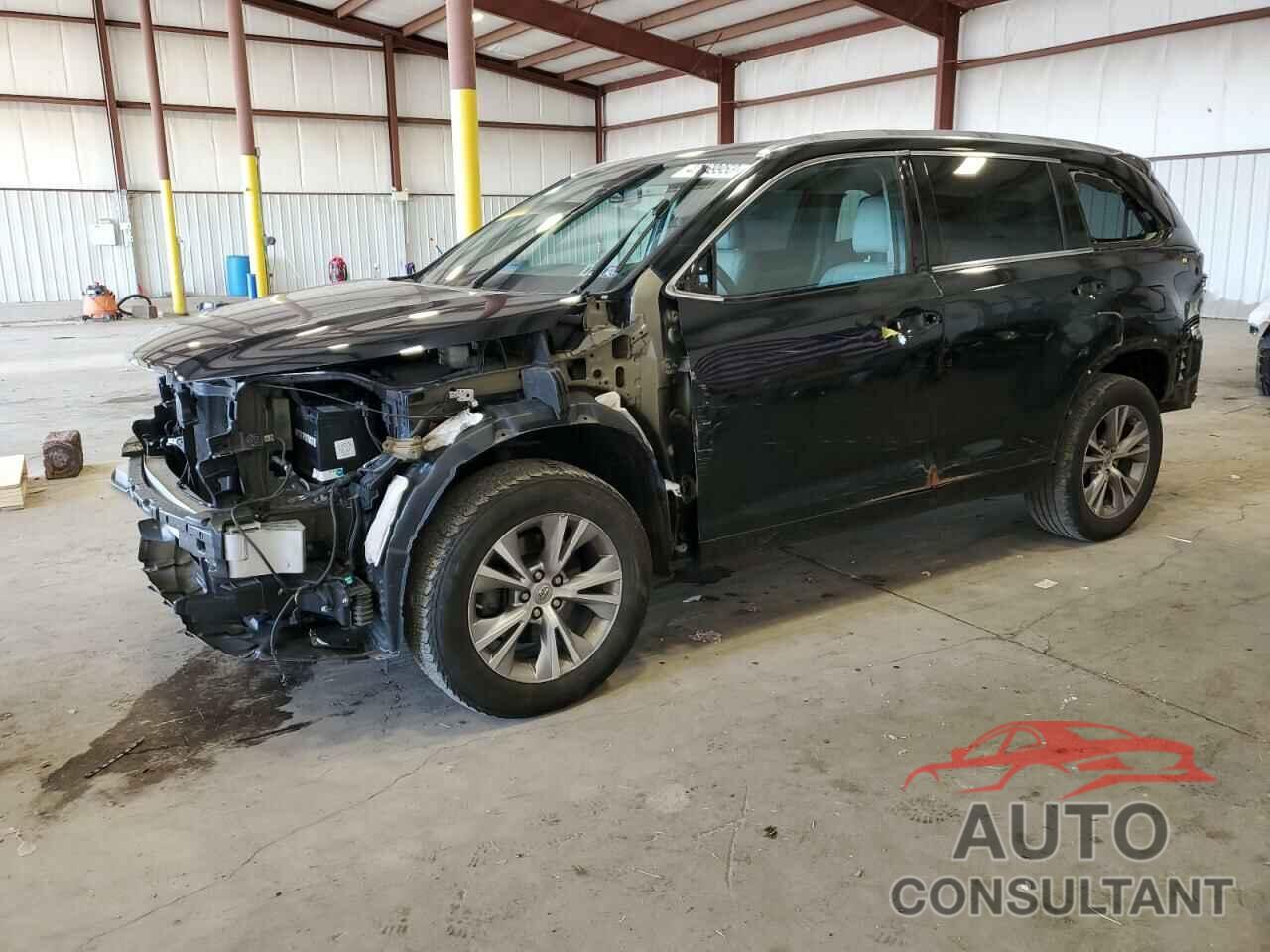 TOYOTA HIGHLANDER 2015 - 5TDJKRFH2FS189398
