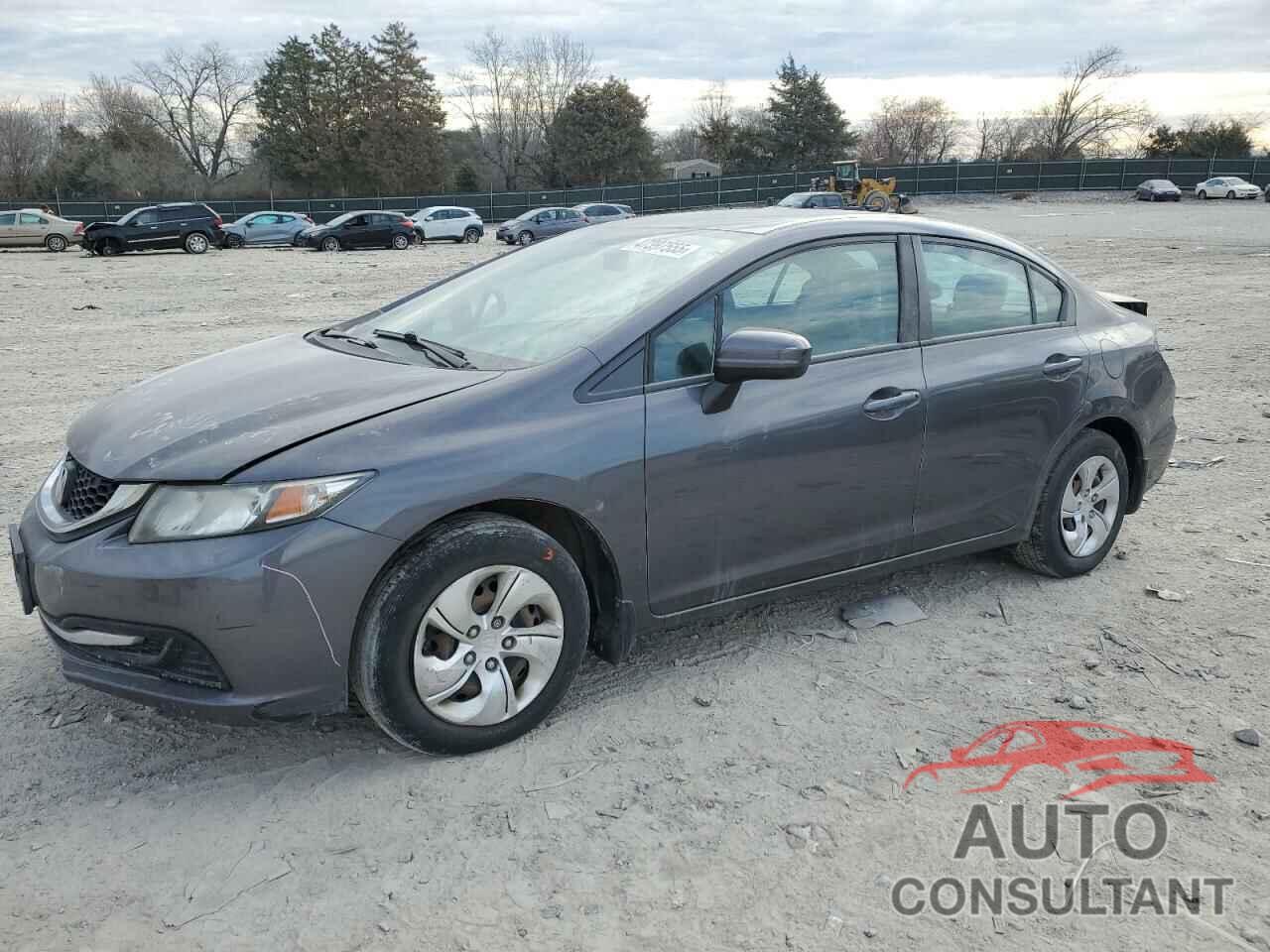 HONDA CIVIC 2014 - 2HGFB2F52EH501348