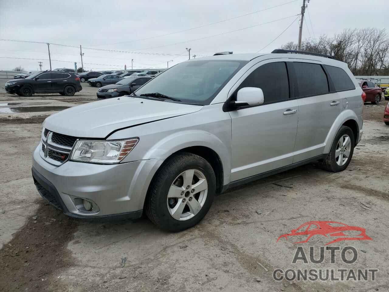 DODGE JOURNEY 2012 - 3C4PDDBGXCT246386