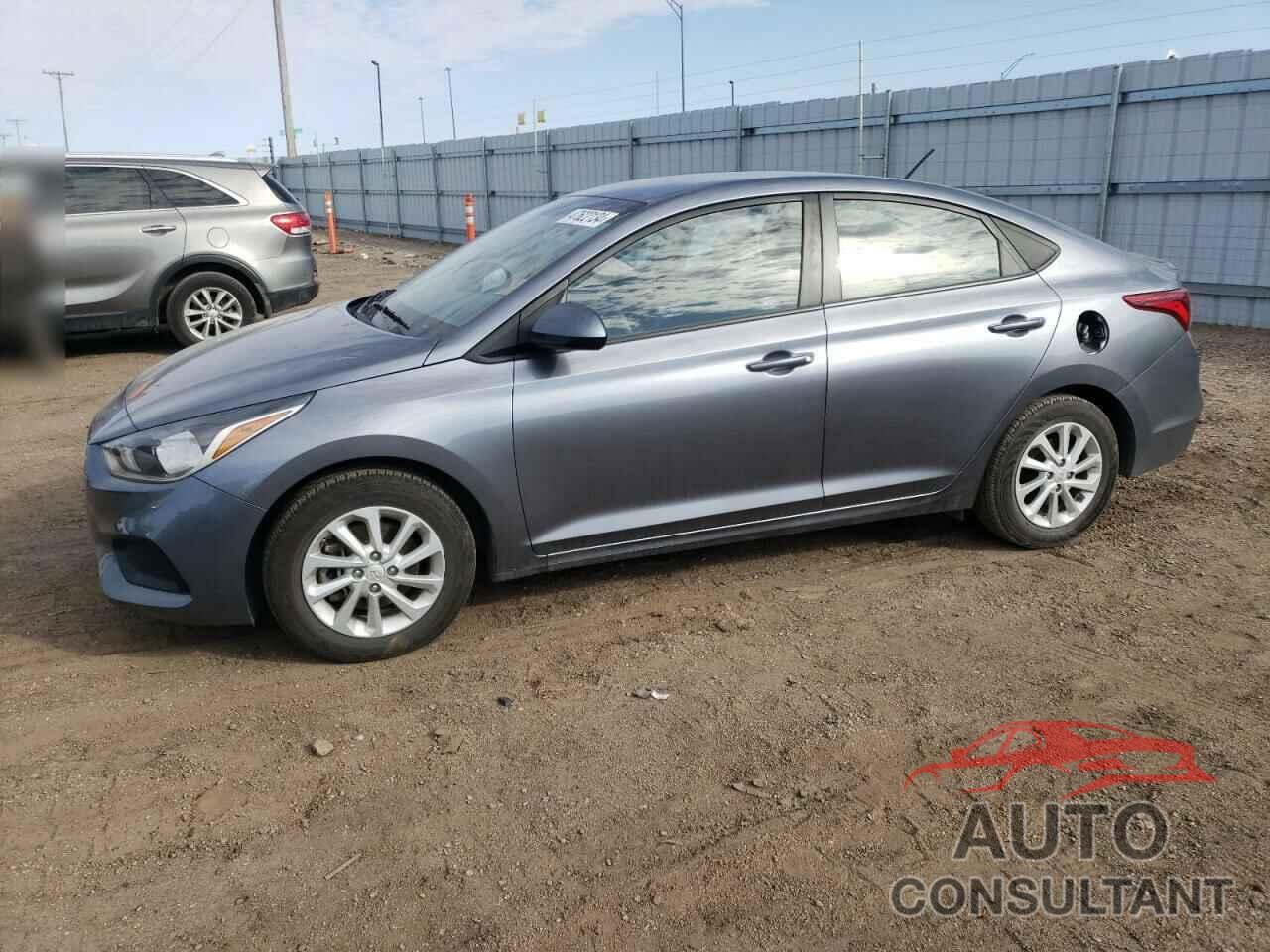 HYUNDAI ACCENT 2018 - 3KPC24A30JE033662