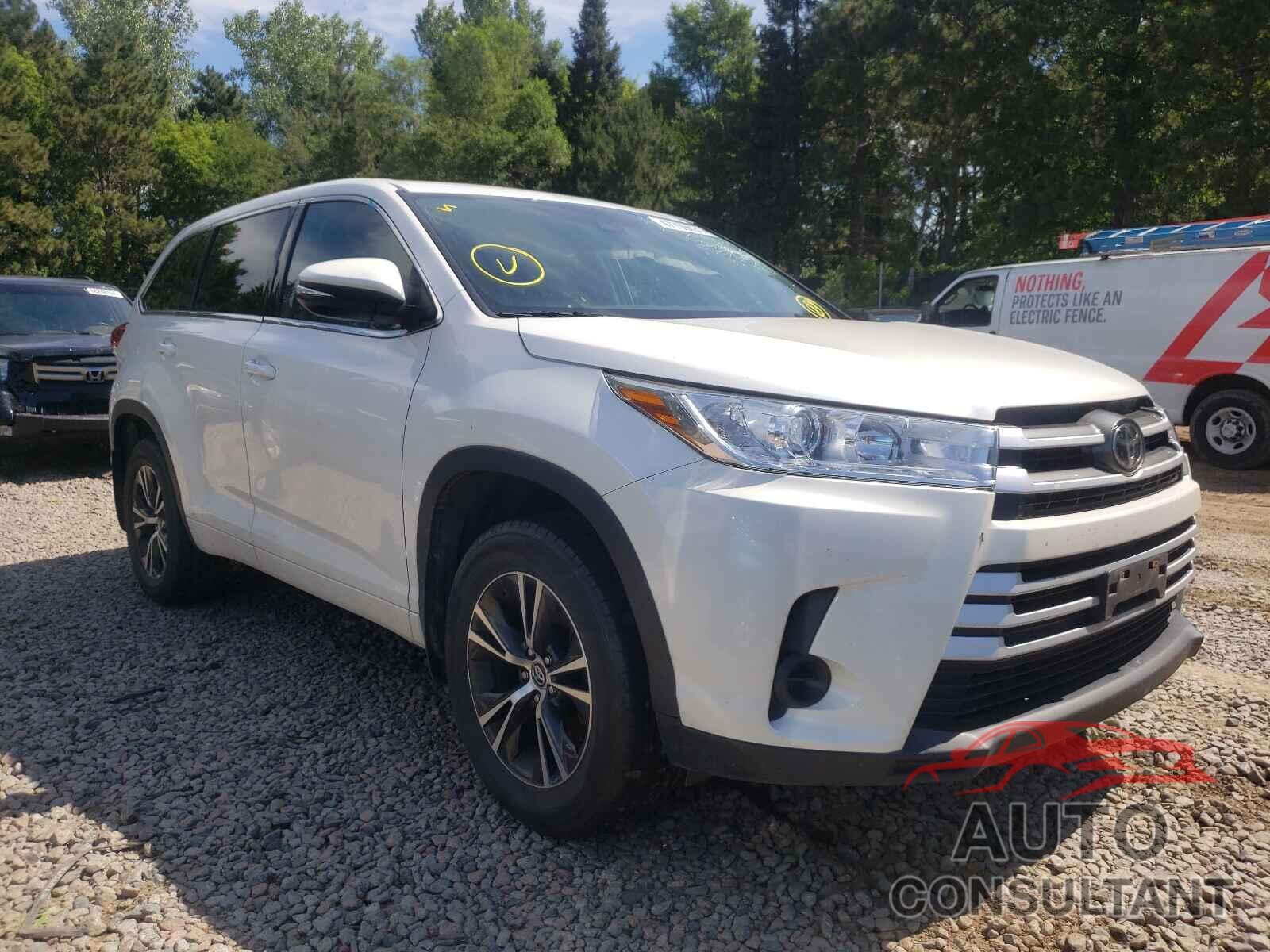 TOYOTA HIGHLANDER 2017 - 5TDBZRFH9HS392775