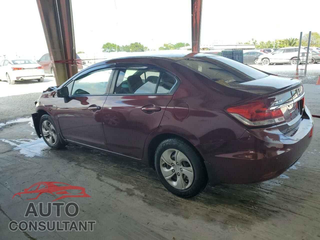 HONDA CIVIC 2014 - 19XFB2F55EE019967