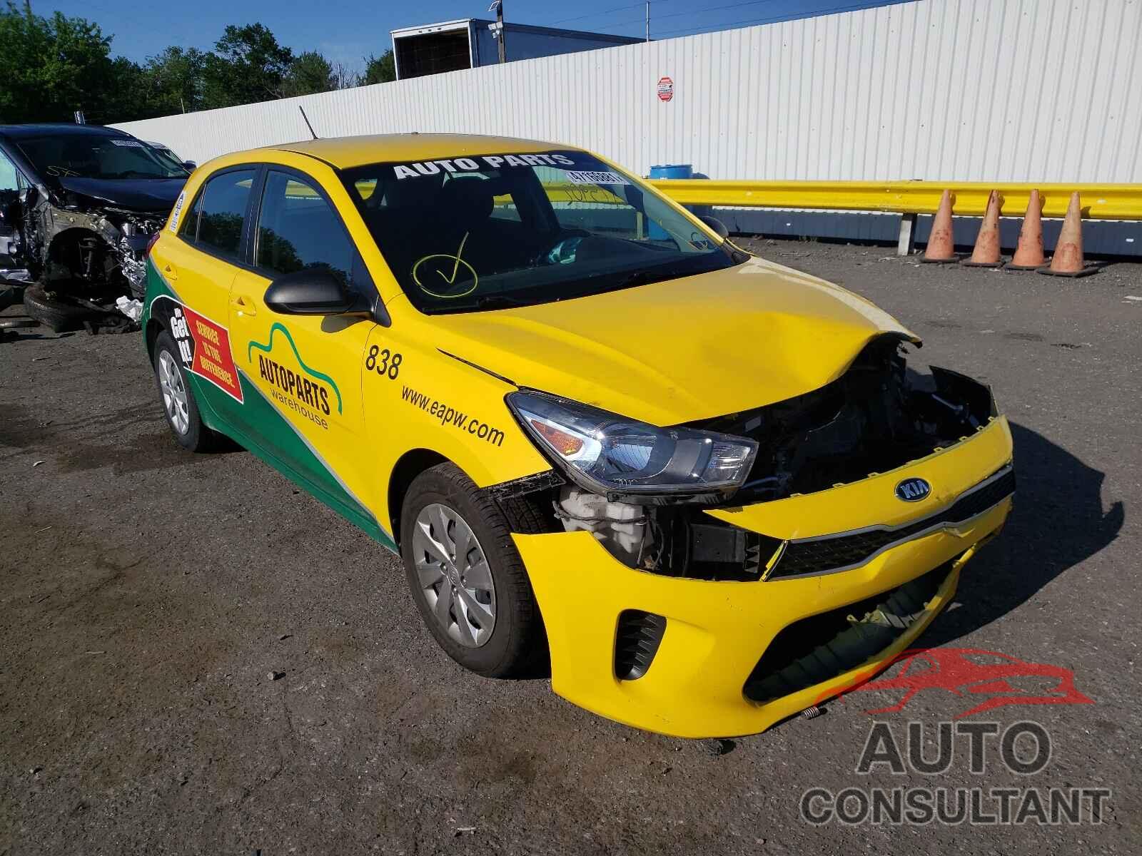 KIA RIO 2018 - 3KPA25AB6JE058442