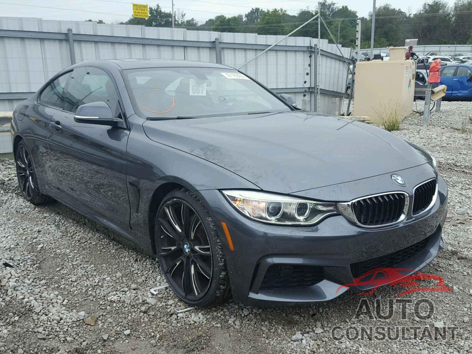 BMW 435 I 2015 - WBA3R1C54FK195515