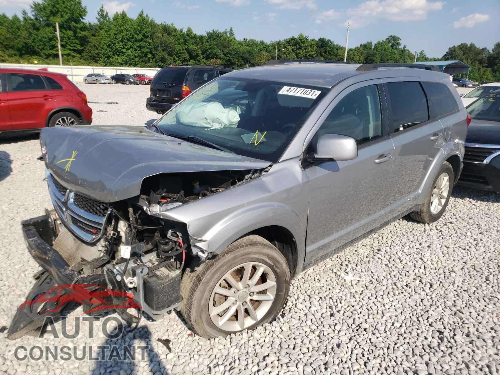 DODGE JOURNEY 2016 - 3C4PDCBG5GT224876