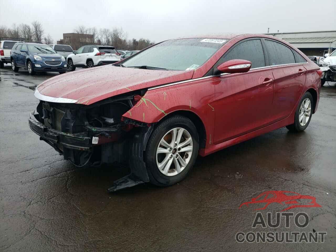 HYUNDAI SONATA 2014 - 5NPEB4AC9EH860165