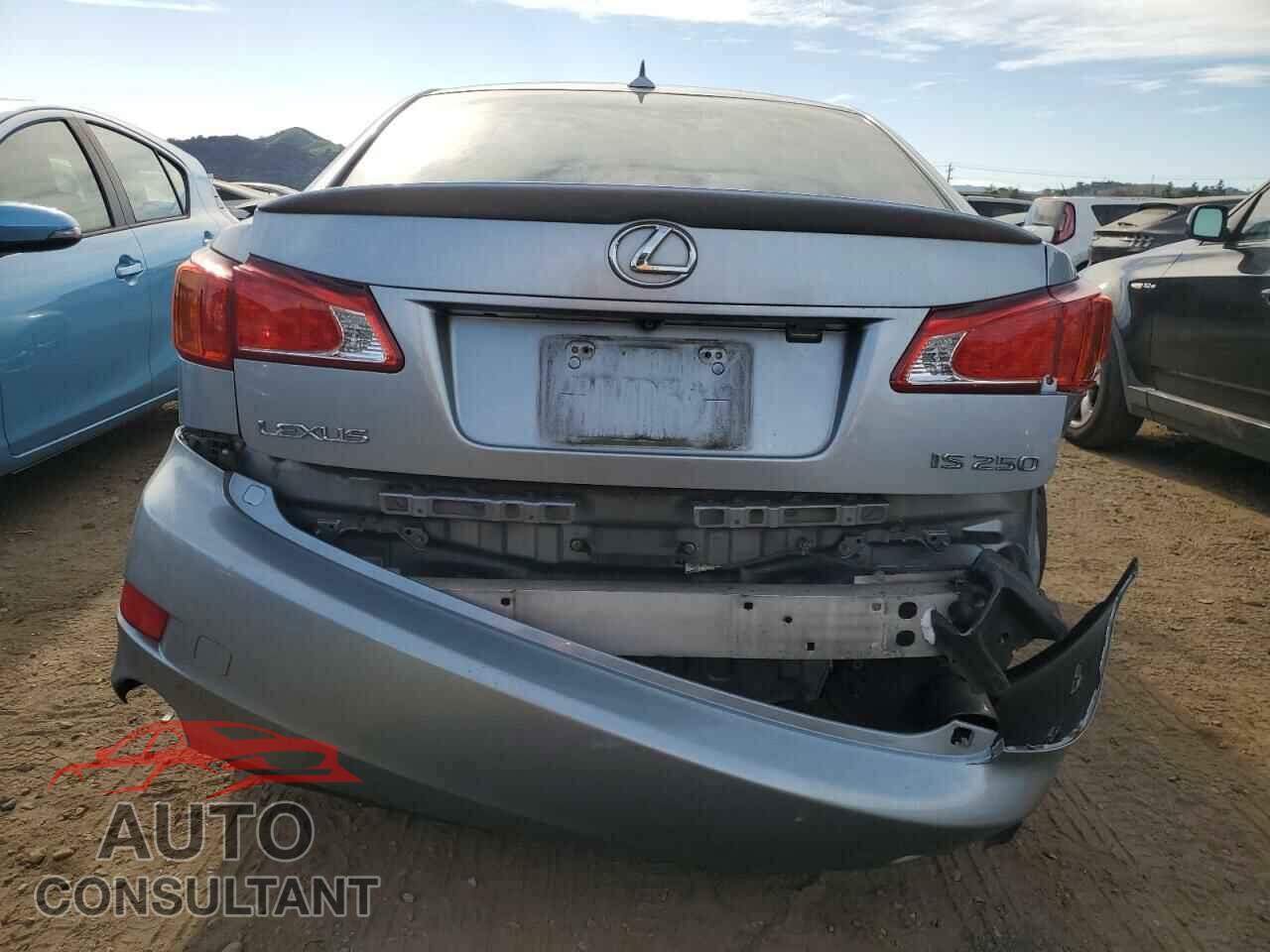 LEXUS IS 2010 - JTHBF5C27A5109110