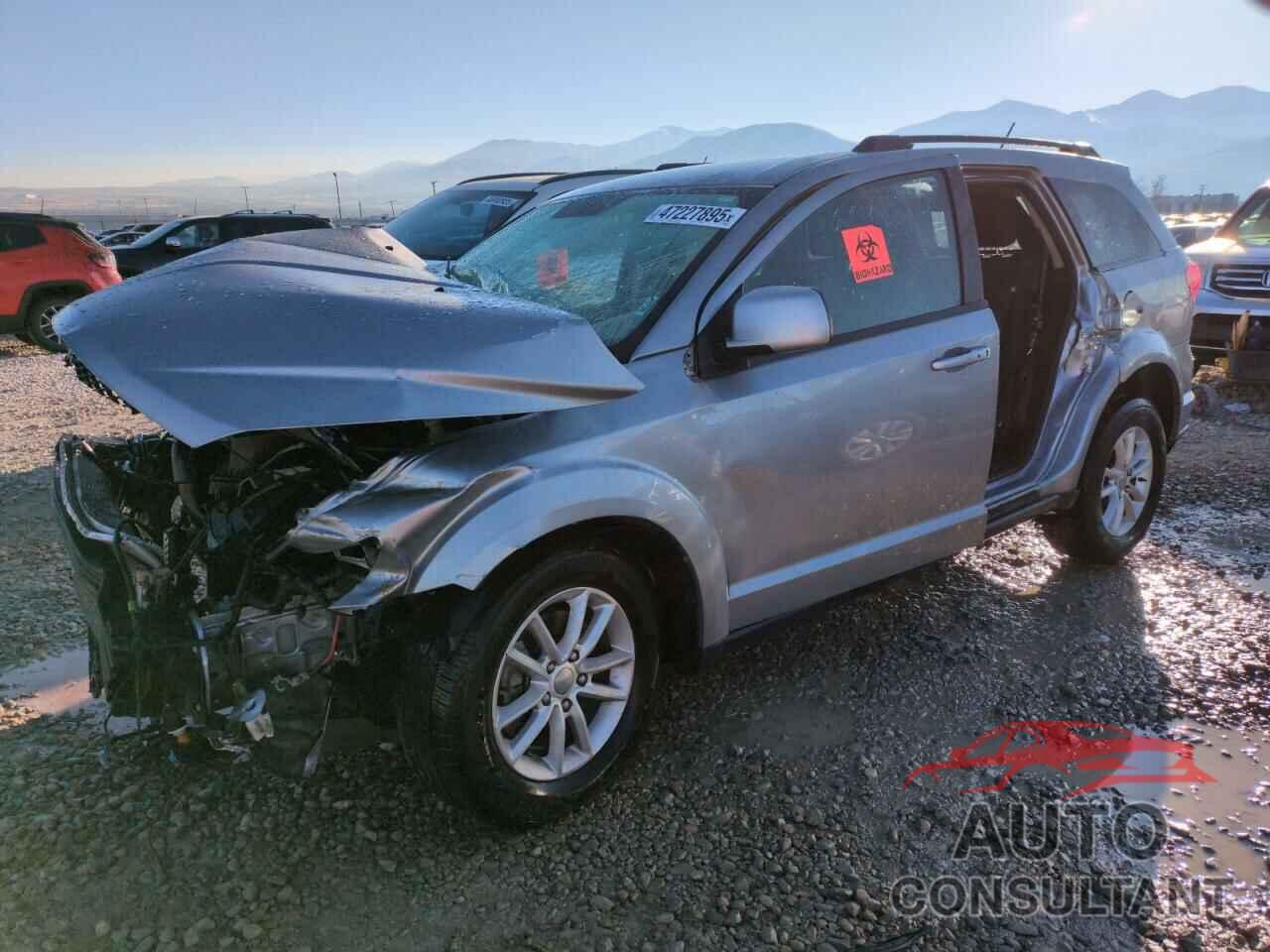 DODGE JOURNEY 2017 - 3C4PDCBGXHT523507